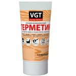 Герметик силиконизированный VGT белый 0,16 кг