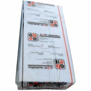 Плита звукоизоляционная Абэкс-ЭкоФайбер 1200х600х50 мм 8 шт. (5,76 м2)