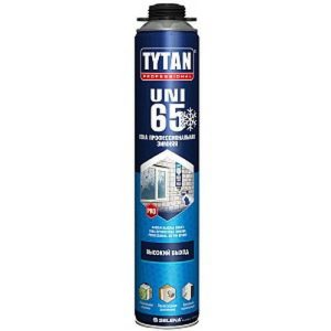 Пена монтажная профессиональная /зимняя/ 750 мл "TYTAN professional 65 UNI" / 10933