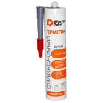 Герметик силиконовый MASTERTEKS PM универсальный 290мл серый
