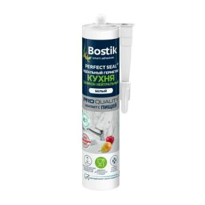 Герметик силиконовый Bostik Perfect Seal Кухня нейтральный белый 280 мл