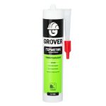 Герметик силиконовый универсальный GROVER U100 белый 300 мл