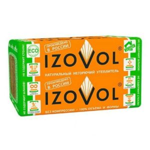 Утеплитель Izovol Ст-90 - 1000*600*50мм 4.80000м2 0.240000м3