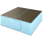 Панель Ruspanel RPG Basic на основе экструдированного пенополистирола H двухсторонняя 2485х585х30 мм