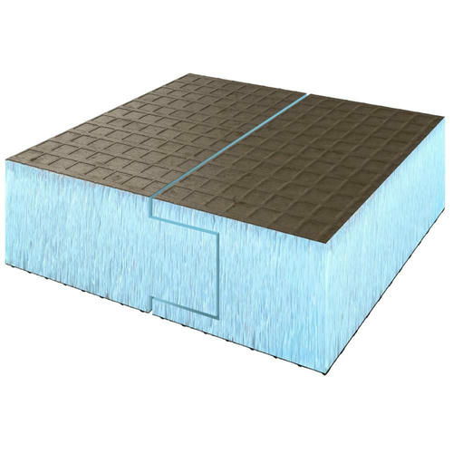 Панель Ruspanel RPG Basic на основе экструдированного пенополистирола H двухсторонняя 2485х585х30 мм