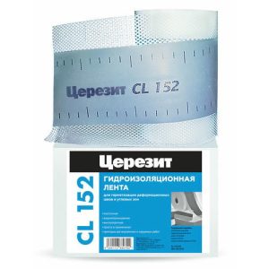 Лента гидроизоляционная Церезит CL 152 (10м)