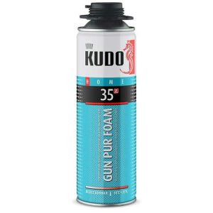 Пена полиуретановая монтажная Kudo Home 35 650 мл