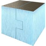 Панель Ruspanel RPG Basic на основе экструдированного пенополистирола H односторонняя 2485х585х100 мм