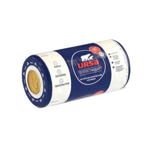 Утеплитель Ursa Теплостандарт 44 RN Мини - 6560*610*50мм 8.00320м2 0.400160м3