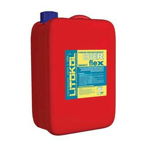 Смесь гидроизоляционная двухкомпонентная Litokol Coverflex компонент B 10 кг