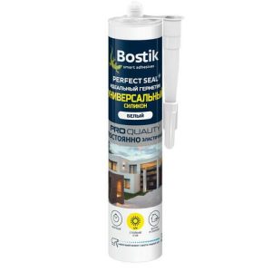 Герметик силиконовый Bostik Perfect Seal универсальный белый 280 мл