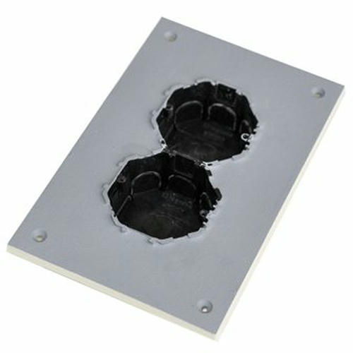 Звукоизоляционный подрозетник Акустик Групп Ультракустик 2-х секционный