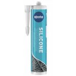 Герметик силиконовый KESTO 11 Silicone санитарный 310мл природно-белый