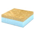 Панель Ruspanel RPG Sandwich OSB+RPG односторонняя 2400х600х30 мм