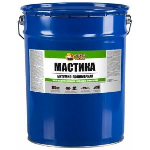 Мастика Битумно-полимерная МБП Оптилюкс (16кг)