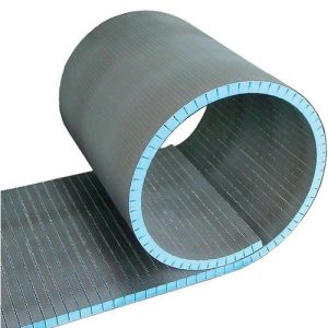 Панель РПГ Ruspanel Real 100XPS на основе экструдированного пенополистирола Styrofoam двухсторонняя с поперечным пропилом 2500х600х100 мм