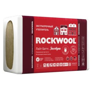 Утеплитель Rockwool Лайт Баттс Экстра - 1000*600*50мм 4.80000м2 0.240000м3