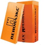 Теплоизоляция Пеноплэкс 45 2400x600x50 мм 8 плит в упаковке