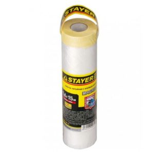Пленка защитная Stayer Professional 12255-140-15 9 мкм 1,4х15 м