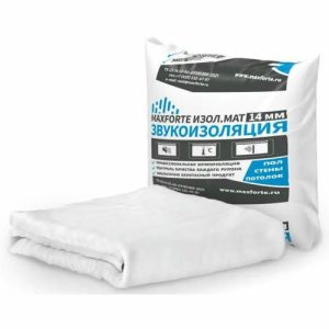 Звукоизоляция Maxforte (Максфорте) Изол.Мат 5000х1500х14 мм (7,5 м2)