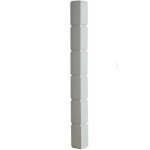 Панель угол внешний Ruspanel RPG Termorustic односторонняя 1000х100х50 мм