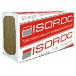 Базальтовая вата Isoroc П-75 1000x600x100 мм 4 плиты