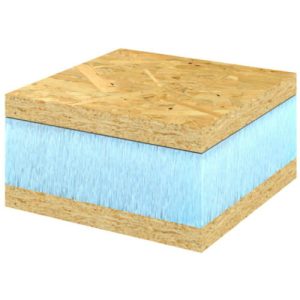 Панель Ruspanel RPG Sandwich OSB+XPS+OSB 2400х600х50 мм