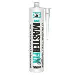 Герметик силиконовый MASTERFIX нейтральный 280мл белый