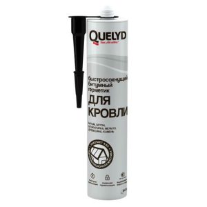 Герметик битумный QUELYD черный 280мл