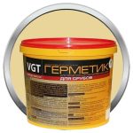 Герметик акриловый VGT для срубов сосна 7 кг