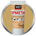 Герметик силиконизированный VGT дуб 0,16 л