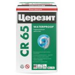 Гидроизоляция цементная Церезит CR 65 (20кг)