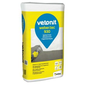 Гидроизоляция Vetonit Weber Tec 930 5 кг