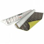 Мембрана звукоизоляционная Techno Sonus (Техно Сонус) Звукоизол ВЭМ 2500х1200х4 мм 1 шт. (3 м2)