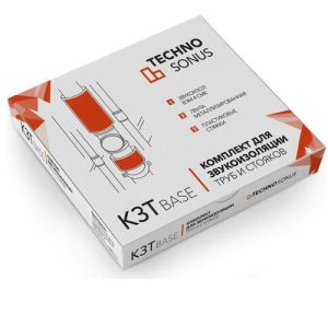 Комплект для звукоизоляции труб TechnoSonus Base