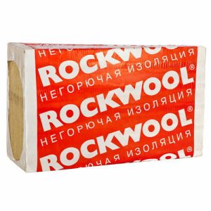 Утеплитель Rockwool Венти Баттс - 1000*600*40мм 4.80000м2 0.192000м3