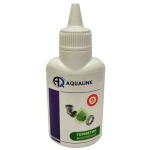 Клей-герметик анаэробный Aqualink 02935 высокопрочный 50 г
