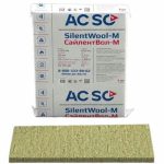 Звукопоглощающая плита Acso SilentWool-M 1000х800х30 мм 5 шт (4 м2)