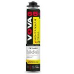 Пена монтажная профессиональная Vova X-Pro 65+ летняя 850 мл
