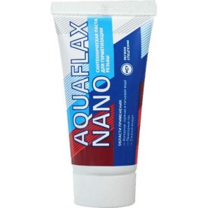 Паста уплотнительная Aquaflax nano 04040 30 гр