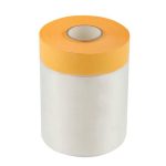 Пленка защитная Master Color Clever Cover 30-7114 7 мкм 0,55х33 м с золотистой малярной лентой