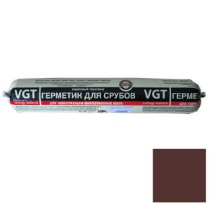 Герметик акриловый VGT для срубов венге 0,9 кг