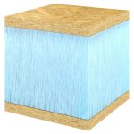 Панель тепло-звукоизоляционная Ruspanel RPG Sandwich OSB+XPS+OSB 1200х600х100 мм