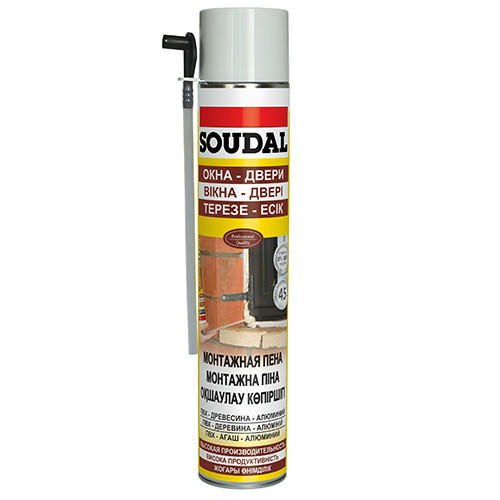 Пена монтажная Soudal 500мл 107552