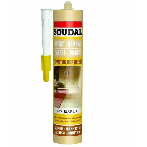Герметик Soudal акриловый для паркета венге 280 мл