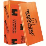 Теплоизоляция Пеноплэкс Фундамент 1185х585х100 мм 4 плиты в упаковке