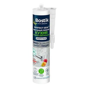 Герметик силиконовый Bostik Perfect Seal Кухня нейтральный прозрачный 280 мл