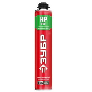 Пена монтажная с низким расширением Зубр Pro HP 41148 800 мл
