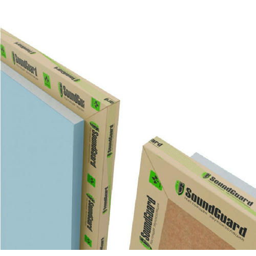 Звукоизоляционная панель Soundguard ШумоЩит Gipsofon 26 111272 1200х400х26 мм — изображение 2