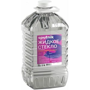 Стекло жидкое натриевое Спутник канистра 6кг